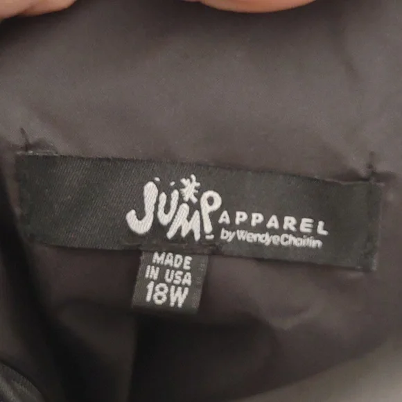 NOS JUMP APPAREL black Tool Sequence Sash Full Length Formal Dress Plus Sz 18W - Picture 10 of 12